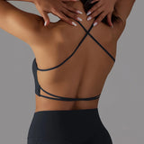 Emily Sports Bra (Black)