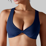 Stella Sports Bra (Navy)