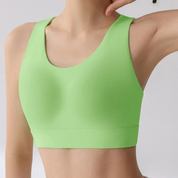 Xena Sports Bra (Green)