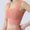 Maria Sports Bra (Light Orange)