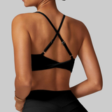 Brielle Sports Bra (Black)