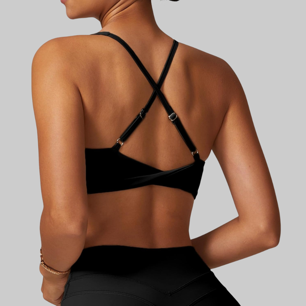 Brielle Sports Bra (Black)