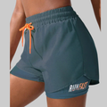 Charlene Shorts (Blue Green)