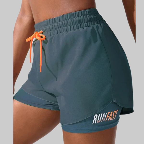 Charlene Shorts (Blue Green)