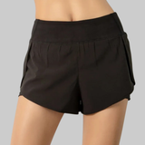 Alicia Running Shorts (Black)