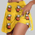 Alice Tennis Skirt (Yellow)