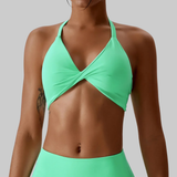 Evelyn Sports Bra (Green)
