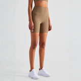 Dianne Sports Shorts (Deep Khaki)
