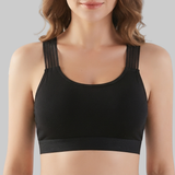 Naomi Sports Bra (Black)