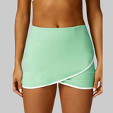 Piper Yoga Dress Set (Green Skirt)