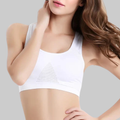 Vivian Sports Bra (White)