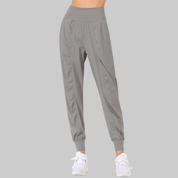 Beatrice Yoga Pants (Gray)