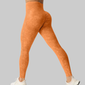 Giselle Yoga Pants (Orange)