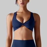 Stella Sports Bra (Navy)