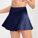 Riley Athletic Skirt (Navy Blue)