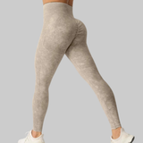 Giselle Yoga Pants (Beige)