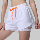 Charlene Shorts (White)