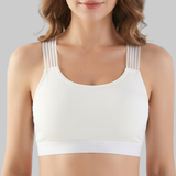 Naomi Sports Bra (White)