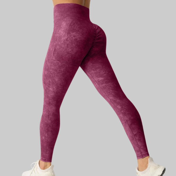Giselle Yoga Pants (Purple Red)