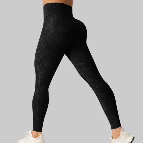 Giselle Yoga Pants (Black)