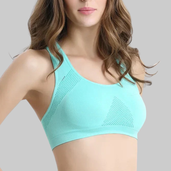 Vivian Sports Bra (Green)