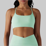 Emily Sports Bra (Green)