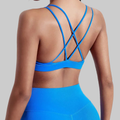 Thalia Sports Bra (Electric blue)
