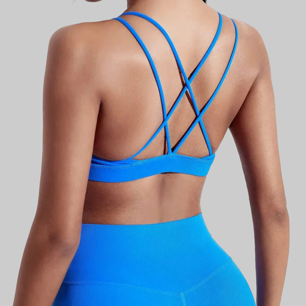 Thalia Sports Bra (Electric blue)