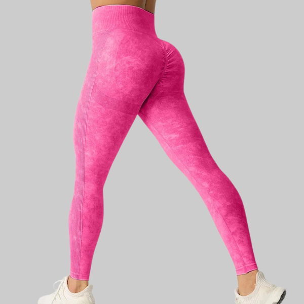 Giselle Yoga Pants (Rose Red)