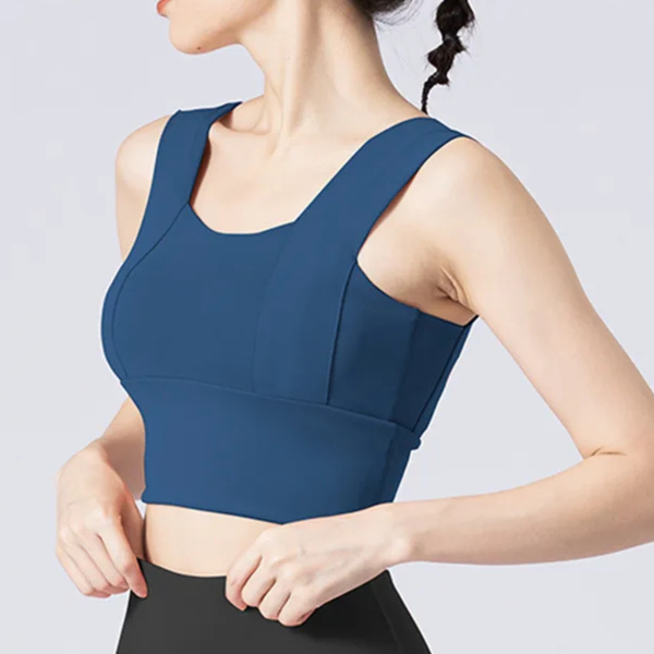 Maria Sports Bra (Dark Blue)