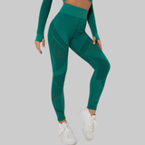 Alexa Leggings (Dark Green)