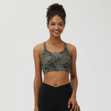 Juliana Sports Bra (Dark Gray)