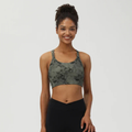 Juliana Sports Bra (Dark Gray)
