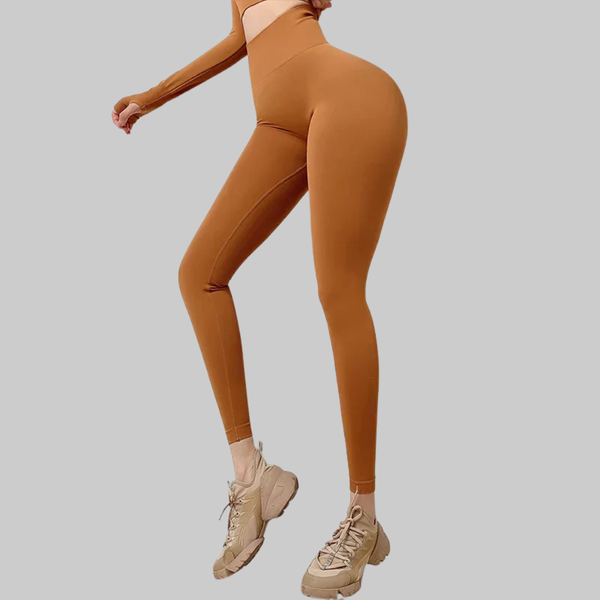 Melissa Yoga Pants (Orange)