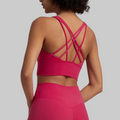 Audrey Sports Bra (Red)