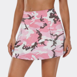 Jamie Tennis Skirt (Light Pink)