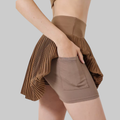 Avery Skirt (Brown)