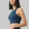 Lanie Sports Bra (Blue)