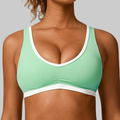 Piper Yoga Dress Set (Green Bra)