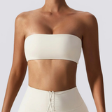 Vanessa Sports Bra (White)