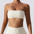 Vanessa Sports Bra (White)