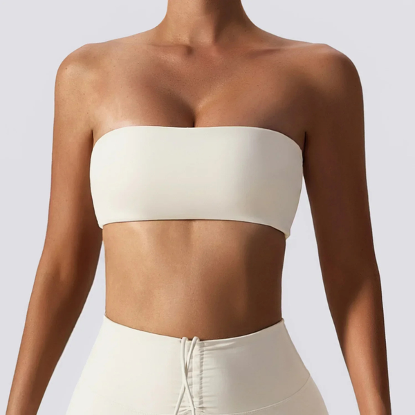 Vanessa Sports Bra (White)