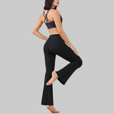 Heidi Yoga Pants (Black)