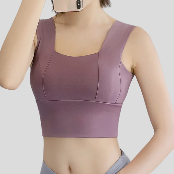 Maria Sports Bra (Light Purple)