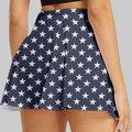 Jenifer Sports Skirt (Dark Blue)