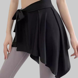 Olive Wrap Skirt (Black)