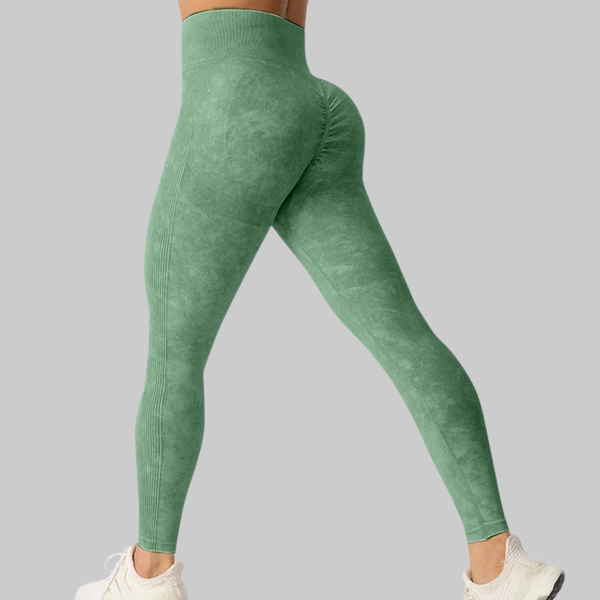 Giselle Yoga Pants (Green)