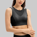 Joanne Sports Bra (Black)