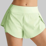 Alicia Running Shorts (Green)
