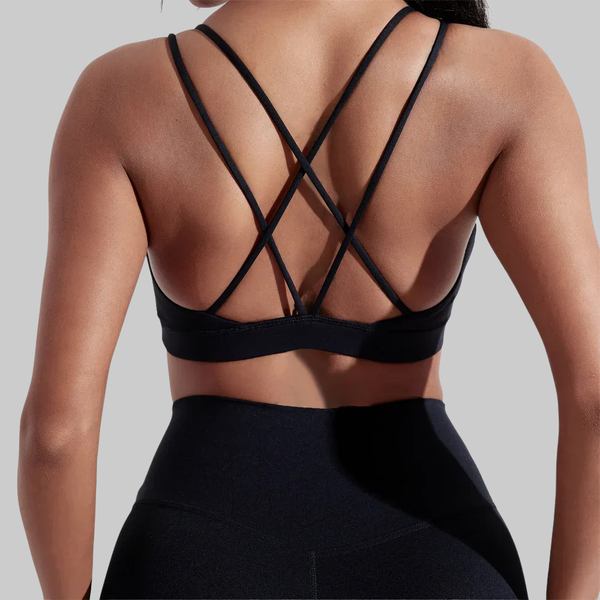 Thalia Sports Bra (Black)